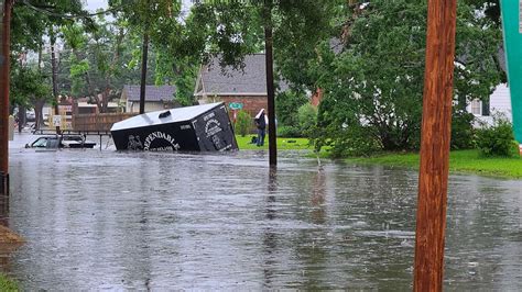 Lake Charles Flooding More Rain Fell Monday Than During The Two