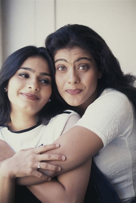 Kajol Birthday Special Rare Candid Pictures