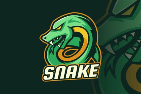 Viper Snake Mascot Logo Design Graphic By Rexcanor · Creative Fabrica