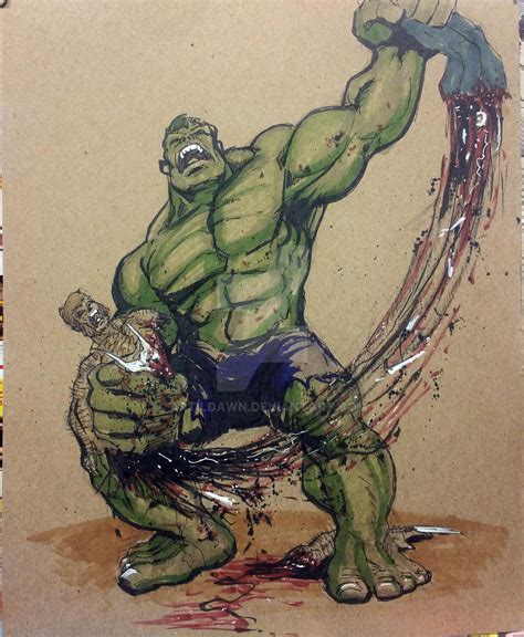 Comic Book Day Drawing Hulk Vs Wolverine Again By Artildawn On Deviantart