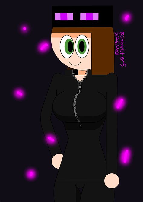 Enderwoman Cherry By 13character5 On Newgrounds