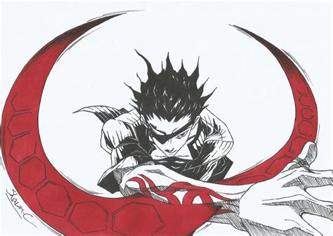 Deadman Wonderland Crow Shinji By Nexusshawn On Deviantart