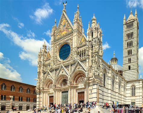 Cathedral Of Siena Siena Cathedral Italian Duomo Di Si Flickr