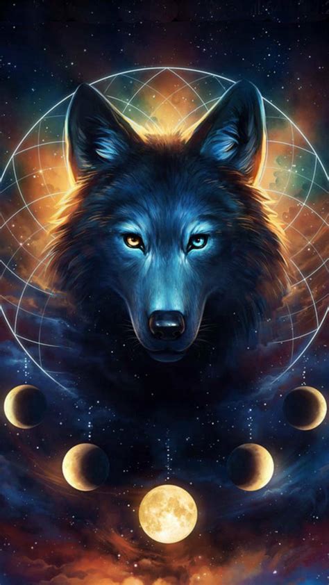 To the moon and backbang b. The moon wolf wallpaper by Piglover_18 - 78 - Free on ZEDGE™