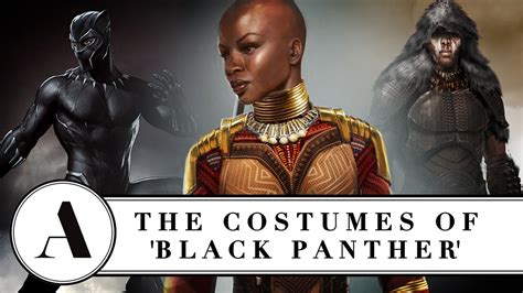Wakanda Wear The Costumes Of Black Panther Variety
