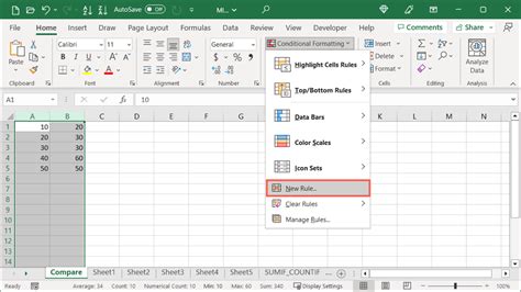 C Mo Comparar Dos Columnas En Microsoft Excel Es Atsit