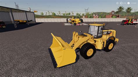 Coal Shovel For Cat 980k Loader V11 Fs 19 Farming Simulator 2022