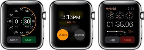 The future of health is on your wrist. Using the Timer, Alarm, and Stopwatch Apps on Apple Watch ...