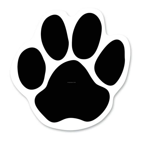 Panther Paw Logo Free Download Best Panther Paw Logo On Clipartmag