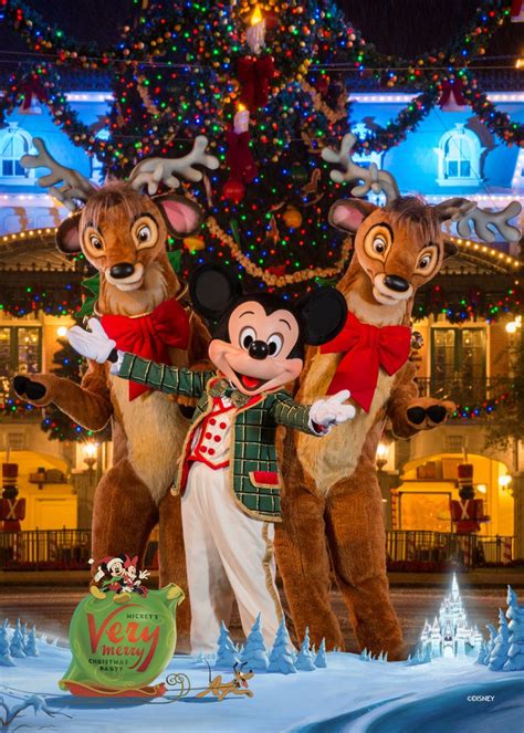 Jolly Holidays At The Walt Disney World® Resort Fans Of Mickey Mouses