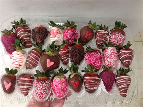 Valentines Day Chocolate Covered Strawberries Valentines Day