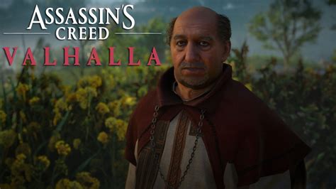 Assassins Creed Valhalla 85 Der Winkelzug Des Abts YouTube