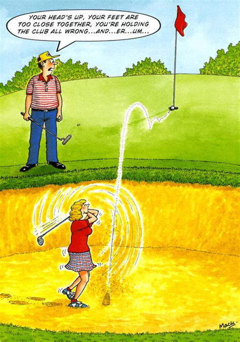 Humorous Golf Card Youre Holding Your Club All Wrong Comedy Card