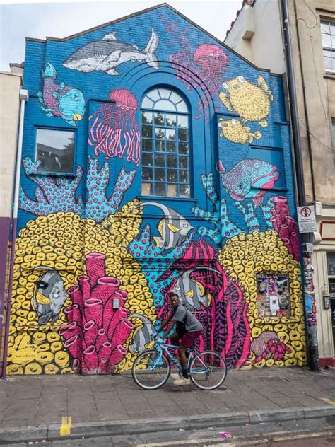 Beyond Banksy Bristol Street Art In Three Neighborhoods Street Art
