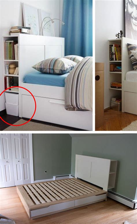Toss extra pillows, blankets—anything really!—in a storage bench placed at the foot of your bed to keep your. Top 9 Small Bedroom Storage Ideas in 2019 - Organization Hacks