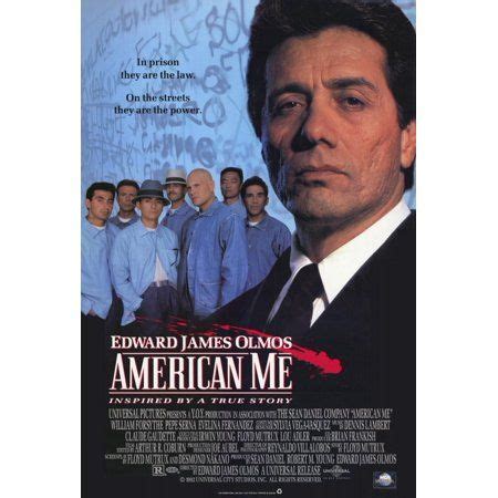 American Me X Movie Poster Size X Color