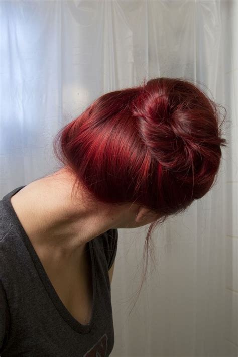 Unfortunately, bleach and permanent dyes tend to strip the hair follicle of this. How To Dye Your Brown Hair Red Without Bleach If You're In ...