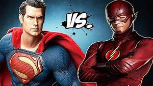 Superman, Vs, The, Flash, -, Epic, Superheroes, Battle