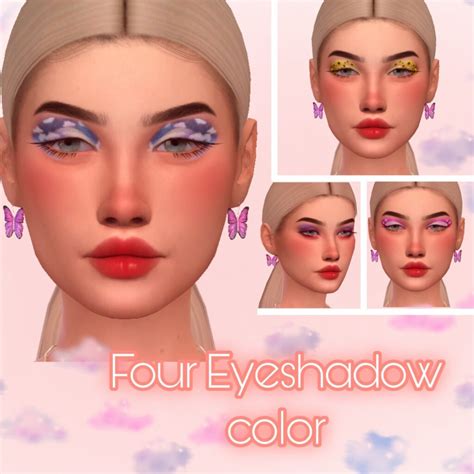 25 Sims 4 Cc Makeup Items You Need To Create Cute Sims