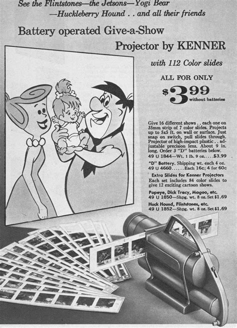 Kenners 1963 Give A Show Projector I Always Wanted One Of These