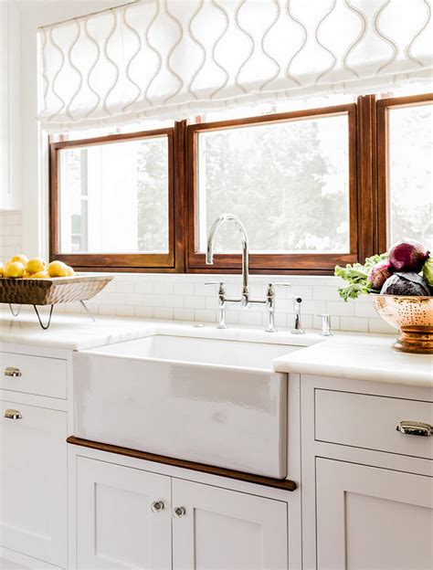 Choosing Window Treatments For Your Kitchen Window Home Bunch
