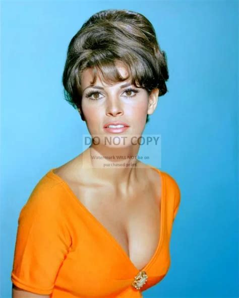 RAQUEL WELCH ACTRESS And Sex Symbol X Publicity Photo Cc The Best