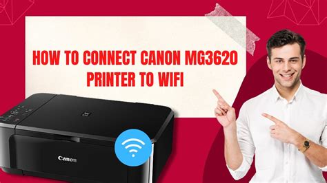 How To Connect Canon Mg3620 Printer To Wi Fi Printer Canon