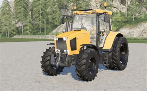 Kubota M135gx Ii V20 Fs 19 Farming Simulator 19 Tractors Mod