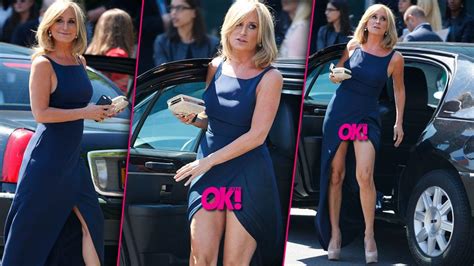 Sonja Morgan Suffers Wardrobe Malfunction In Thigh High Slit Find Out