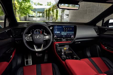 2022 Lexus Nx Hybrid Review Trims Specs Price New Interior