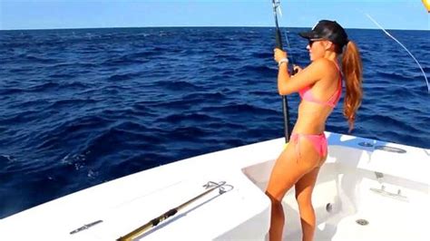 Watch Bikinifishing Bikini Fishing Babe Porn Spankbang
