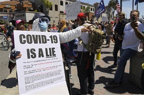 The act lays down the existing measures in law. Protesters Decry Coronavirus Stay-At-Home Orders Across ...