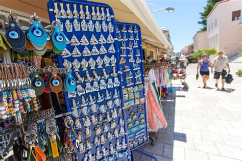 As The Capital Argostoli Is The Best Place For Shopping On The Island