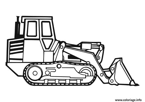 Coloriage tracteur remorque dessin gratuit a imprimer. Coloriage tracteur 30 - JeColorie.com