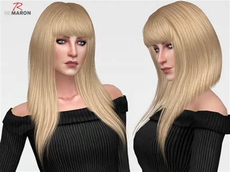 The Sims Resource Leahlillith`s Monster Hair Retextured By Remaron