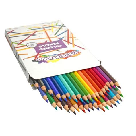 Colorations® Colored Pencils Set Of 36 Qty 1 Pack Style