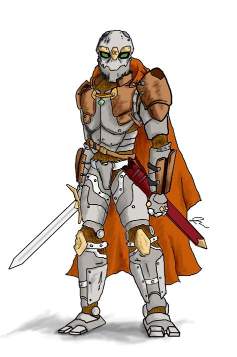 Warforged Fantasy Concept Art Dungeons And Dragons Characters