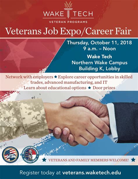 Veterans Job Expo Career Fairflyerc1 Copy North Carolina Governors
