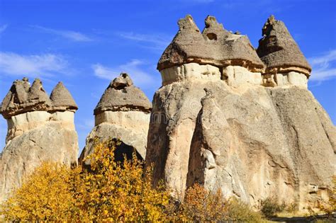 Rocks Of Cappadocia In Central Anatolia Turkey Stock Photo Image Of
