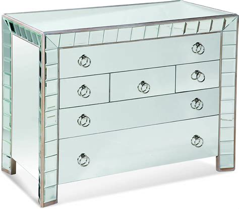 Prisms 6 Drawer Hall Chest Storage Chests Home And Kitchen