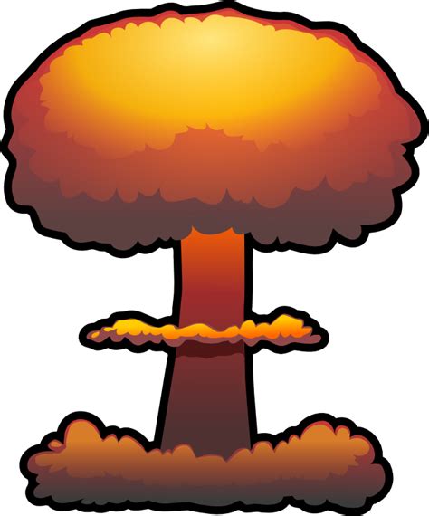 Nuclear Bomb Png Free Logo Image