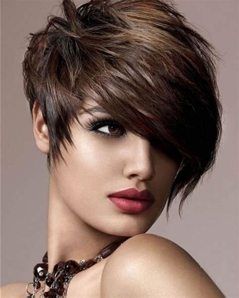 Short Haircuts And Make Up Preferences For 2018 2019 Page 6 Hairstyles Haircut For Thick