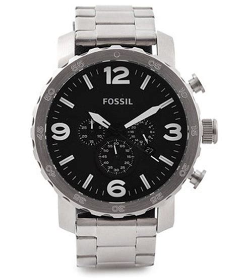Fossil is known for its great watches, and at prices like these you've got to stock up today. Fossil Analog Watch For Men- Silver - Buy Fossil Analog ...