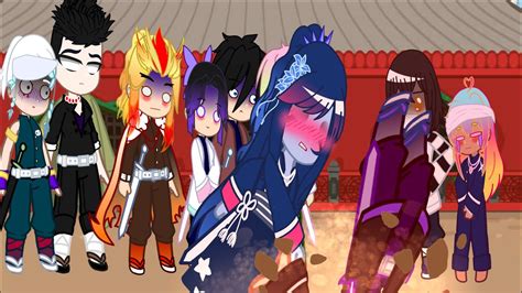 You wanna go toe to toe with me pretty boy~? 💜Hawkyura💙 Mlb X Kny 🌚