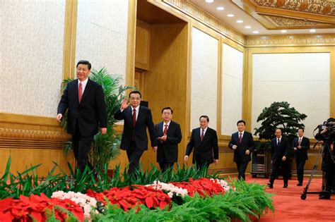 Ending Congress China Presents New Leadership Headed By Xi Jinping
