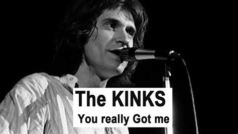 The Kinks You Really Got Me 1977 Youtube