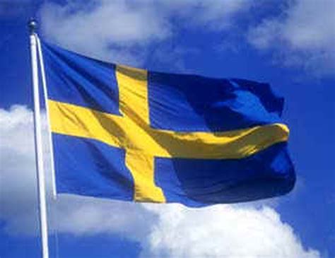 Sweden's flag was adopted on june 22, 1906, but its design is hundreds of years old (it probably flag day in sweden is celebrated each year on june 6. Graafix!: Wallpapers flag of Sweden