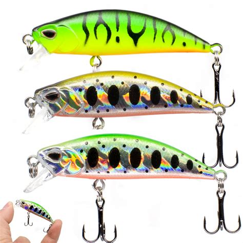 Fovonon Sinking Minnow Wobbler Deep Fishing Lure Crankbaits Crankbait