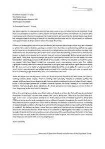 As a letter to the president is a formal document, so it's best to use a standard business letter format. Embassy Letter: United States Of America - Fight Dog Meat