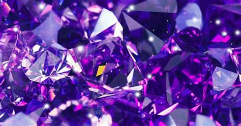 Purple Gems Wallpaper Backgrounds Pinterest